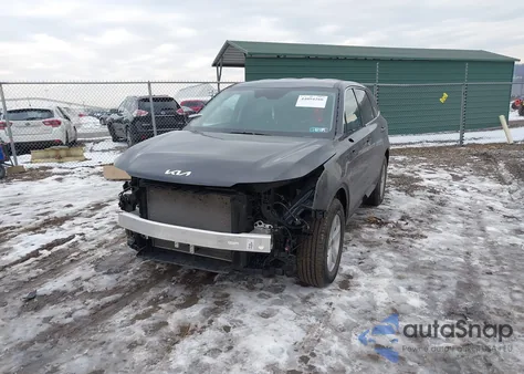 2025 Kia Sorento Lx z USA, uszkodzony, nr VIN 5XYRG4JC6SG343444